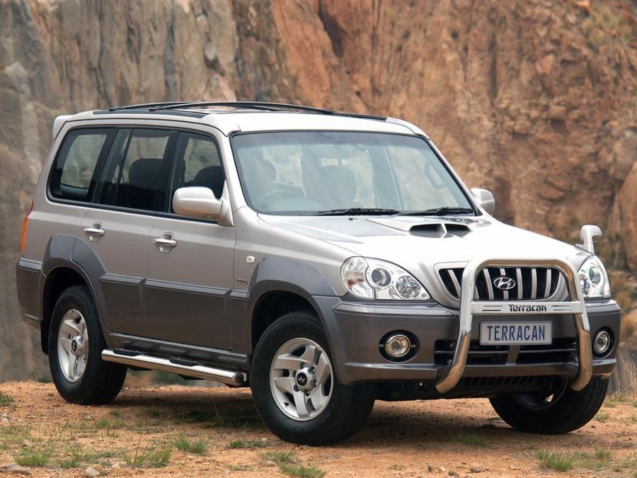  Hyundai Terracan 2003 года  (ZA) (фото 6 из 12)